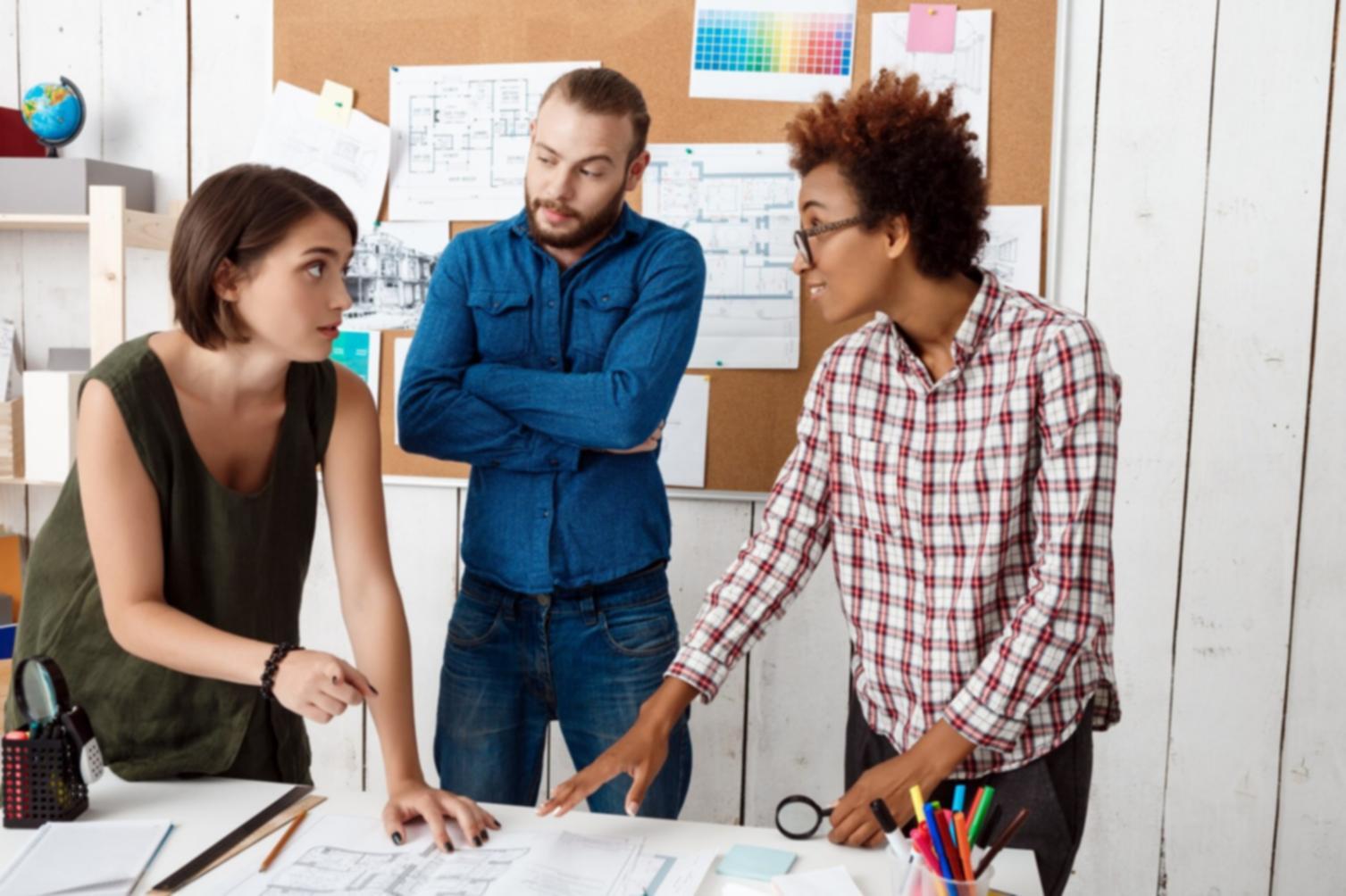 Financial planning workspace with charts and analysis tools